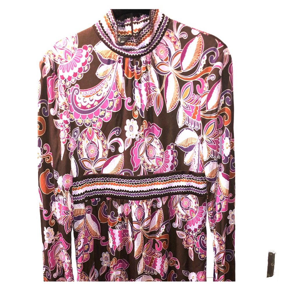 Trina Turk 100% Silk Dress